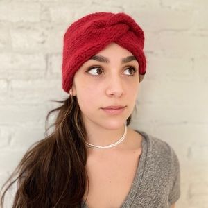 Handmade One Of A Kind Quality Knitted Headband